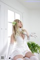 Cosplay Saku - Faith Xxxmoms Sin